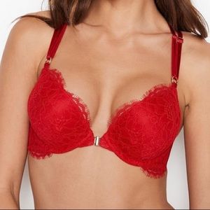 Bombshell Add-2-cups Lace push up bra